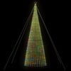 vidaXL LED &Aacute;rvore de Natal 1544 LEDs Colorido 500 cm