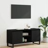 vidaXL Gabinete para TV Carvalho Preto 104 x 35 x 50 cm
