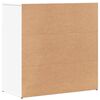vidaXL Aparador 79x38x80 cm derivados de madeira branco