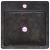 vidaXL Lavat&oacute;rio 40x40x12 cm m&aacute;rmore preto