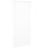 vidaXL Cortina Veneziana Manual Ajust&aacute;vel Branco 213 x 90 cm PVC