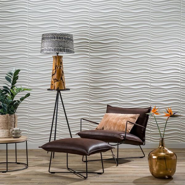 WallArt 24 pcs pain&eacute;is de parede 3D GA-WA22 Maxwell