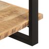 vidaXL Estante c/ 4 prateleiras 80x40x180 cm madeira mangueira &aacute;spera