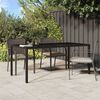 vidaXL Mesa de Jantar para Jardim Castanho 190 x 90 x 75 cm