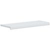 vidaXL Soleira de Janela Branco 100 x 35 x 4,5 cm PVC