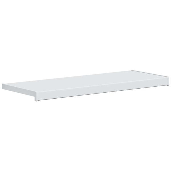 vidaXL Soleira de Janela Branco 100 x 35 x 4,5 cm PVC