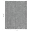 vidaXL Painel de telhado 36 pcs Prateado 60 x 45 cm A&ccedil;o galvanizado