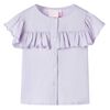 T-shirt de crian&ccedil;a lil&aacute;s 140
