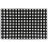 vidaXL Tapete de borracha 22 mm 80x120 cm