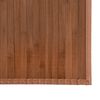 vidaXL Tapete retangular 80x300 cm bambu castanho