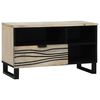 vidaXL Unidades de TV 80 x 33 x 46 cm Branco Derivados de Madeira
