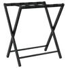 vidaXL Suporte de bagagem 68,5x38x58 cm bambu preto