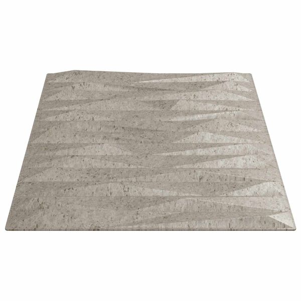 vidaXL Pain&eacute;is de parede 48 pcs Beton Pedra 50 x 50 cm Espuma XPS