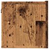 vidaXL Móveis de parede para TV 2 pcs 100x30x30 cm madeira velha