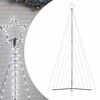 vidaXL LED &Aacute;rvore de Natal 570 LEDs Branco Frio 399 cm