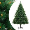 vidaXL &Aacute;rvore de Natal artificial articulada com suporte 150 cm