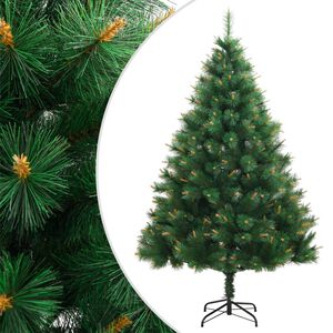 vidaXL &Aacute;rvore de Natal artificial articulada com suporte 150 cm