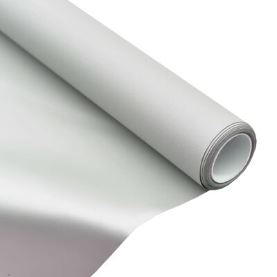 vidaXL Tecido para tela de projeção PVC metálico 72" 4:3