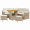 vidaXL Conjunto de Sof&aacute; de Jardim 8 unid. 7-N&uacute;mero de lugares