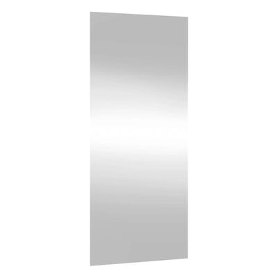 vidaXL Espelho de parede retangular 30x80 cm vidro