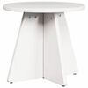 vidaXL Mesa de centro 3 pcs Branco