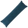 vidaXL Capa almofada HOUTEN Azul 40 x 145 cm Veludo