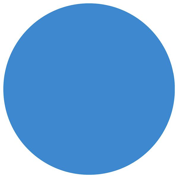 vidaXL Película para piscina PE solar flutuante redondo 250 cm azul