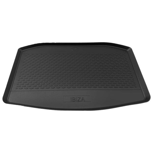 vidaXL Tapete p/ bagageira de carro Seat IBIZA (2017-) borracha