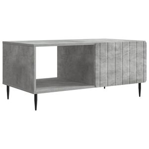 vidaXL Mesa de centro Cinzento Cimento 90 x 50 x 40 cm