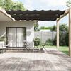vidaXL Toldo vertical 60x600 cm tecido oxford antracite
