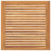 vidaXL Conjunto de jantar p/ jardim 5 pcs madeira de ac&aacute;cia maci&ccedil;a