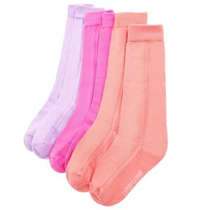 vidaXL Meias para crian&ccedil;a 5 pares UE 30-34