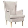vidaXL poltrona Creme ARES
