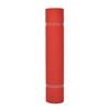 vidaXL Tapete Liso Vermelho 1 x 12 m Tecido