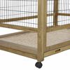 Kerbl Gaiola de interior para animais pequenos 116x75x70 cm madeira