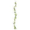 vidaXL Grinaldas de flores 6 pcs 200 cm branco