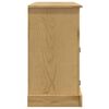 vidaXL Aparador Corona 115x43x79,5 cm pinho mexicano maci&ccedil;o