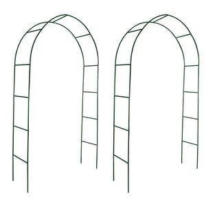 Arco de Jardim 2 Pe&ccedil;as para Trepadeiras