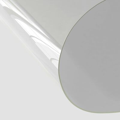 vidaXL Protetor de mesa 180x90 cm 2 mm PVC transparente