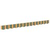 vidaXL Substitui&ccedil;&atilde;o de Valance de Toldo Verde e Amarelo 230 x 20 cm