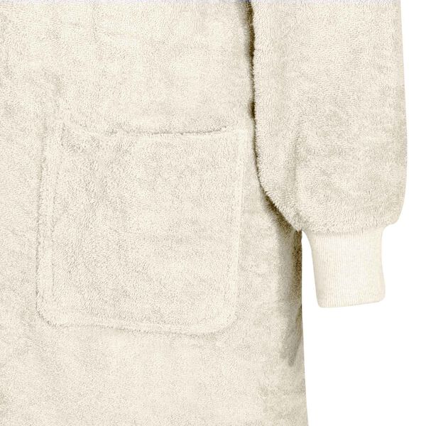 vidaXL Sweatshirt manta KINN Creme XXL Algod&atilde;o