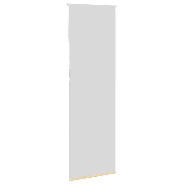 vidaXL Persiana de enrolar 70x230 cm largura tecido 65,7 cm poli&eacute;ster