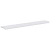 vidaXL Soleira de Janela Branco 160 x 25 x 4,5 cm PVC