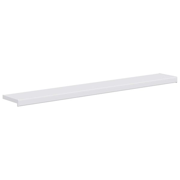 vidaXL Soleira de Janela Branco 160 x 25 x 4,5 cm PVC