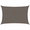 vidaXL Para-sol estilo vela 160 g/m&sup2; 2x2,5 m PEAD antracite
