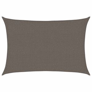 vidaXL Para-sol estilo vela 160 g/m&sup2; 2x2,5 m PEAD antracite