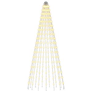 vidaXL Luzes para &aacute;rvore de Natal com estacas EKENAS 270 LED