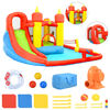 Happy Hop Insufl&aacute;vel com escorrega e piscina 410x385x220 cm PVC