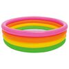 Intex Piscina insufl&aacute;vel Sunset 4 an&eacute;is 168x46 cm