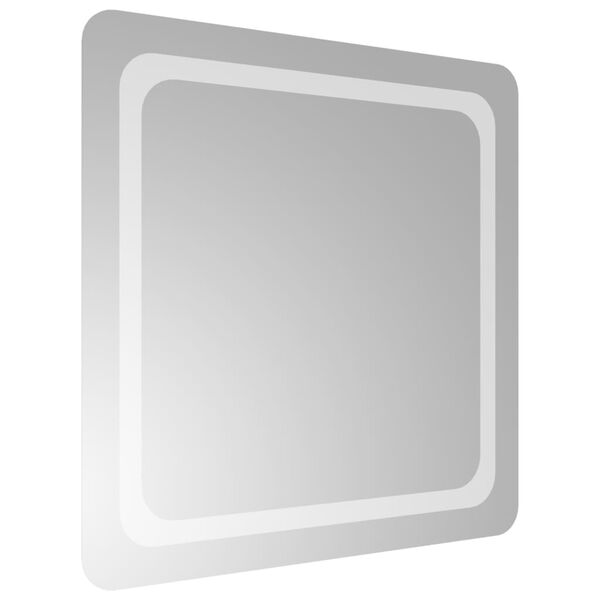 vidaXL Espelho de casa de banho com luzes LED 60x60 cm